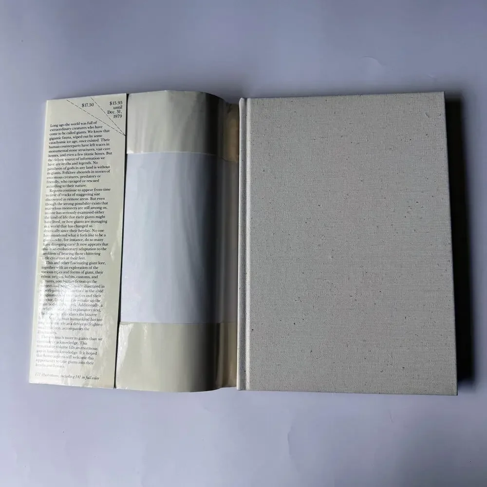 Giants Hardcover Book Illustrated by Heller Scrace and Wijngaard 1979